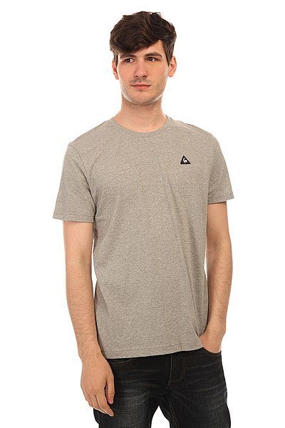 фото Футболка Le Coq Sportif Sureau Tee Light Heather Grey