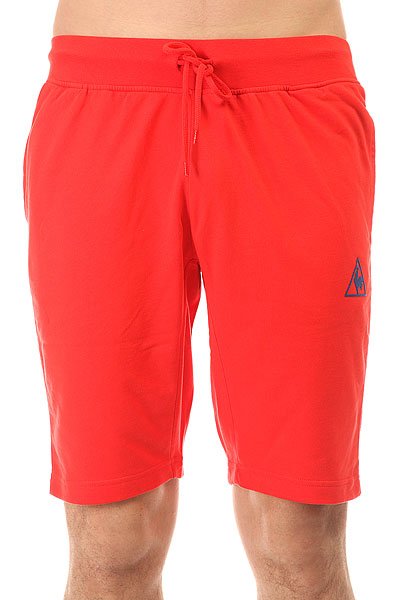 фото Шорты классические Le Coq Sportif Pant Bar Short Bright Red