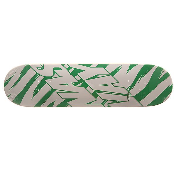 фото Дека для скейтборда для скейтборда Nasvay Street Series Camo Stripes 31.75 x 8.0 (20.3 см)