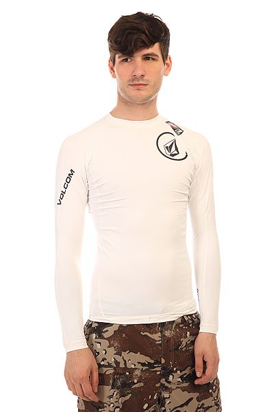 фото Гидрофутболка Volcom Solid White