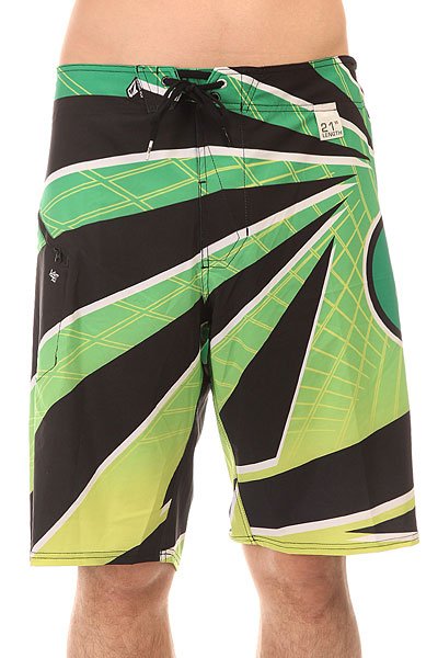 фото Шорты пляжные Volcom Fiji Pro Boardshort Scrubs Green