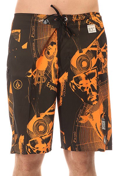 фото Шорты пляжные Volcom V6s Inverted Strange Black