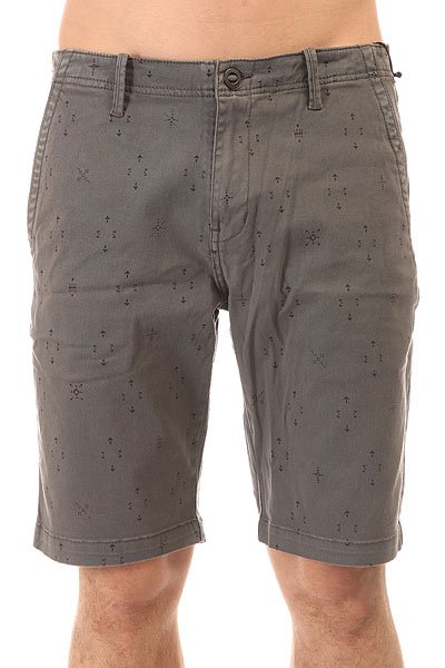 фото Шорты классические Volcom Abuzz Short Pewter