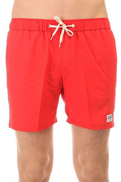 фото Шорты пляжные Colour Wear Solid Trunks Poppy Red