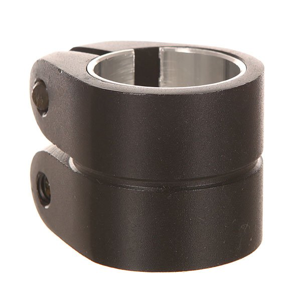 фото Зажимы Phoenix Smooth Double Bolt Clamp 1.5 Hiten M8 Allen Bolt Ano Black