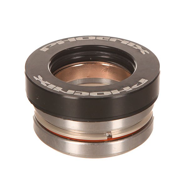 

Рулевая Phoenix Integrated Head Set Top Cap With Logo And Bottom Bearing Race Black/Grey