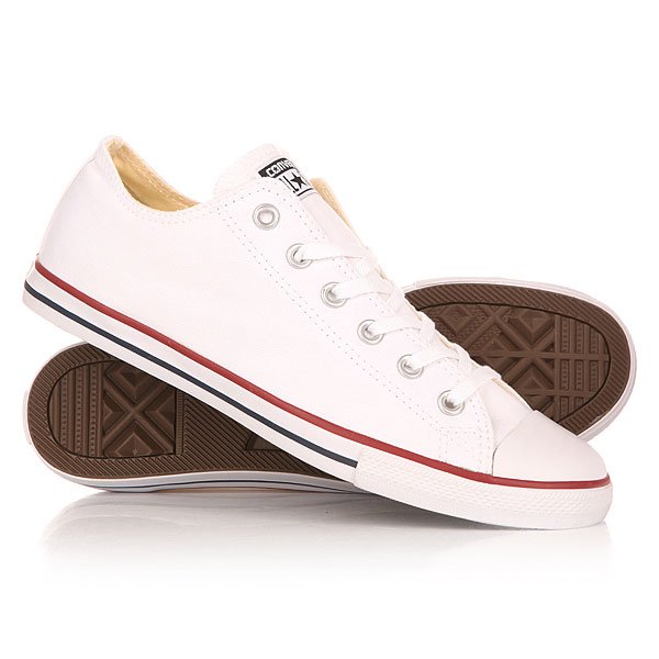 фото Кеды кроссовки низкие Converse Chuck Taylor All Star Lean White