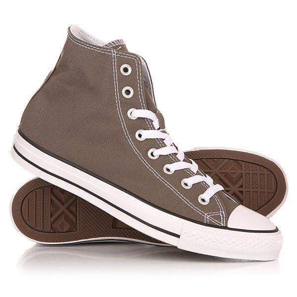 фото Кеды кроссовки высокие Converse Chuck Taylor All Star Core Charcoal