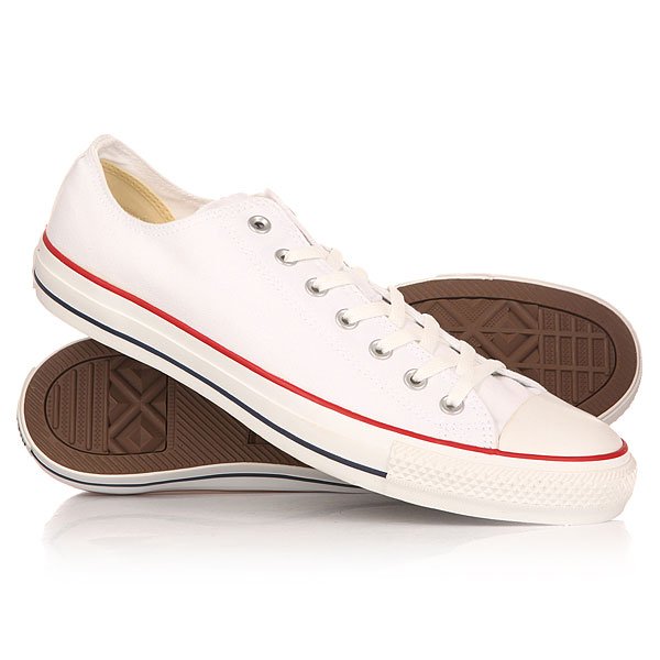 фото Кеды кроссовки низкие Converse Chuck Taylor All Star Core Optic White