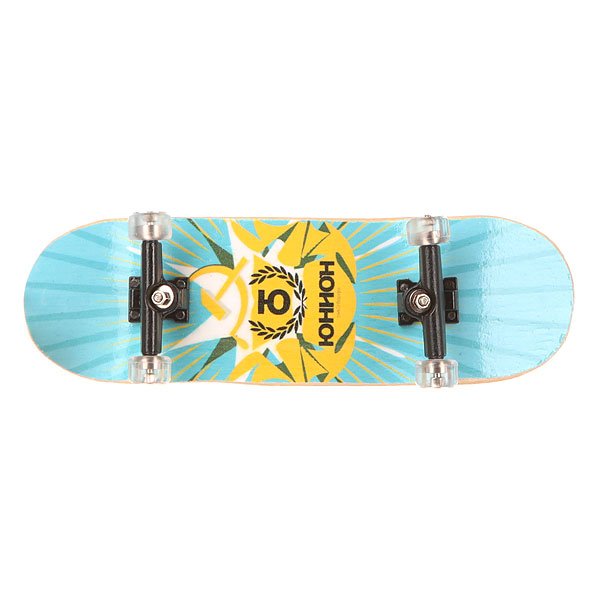 

Фингерборд Turbo-FB П9 С Графикой Light Blue/Yellow/Union