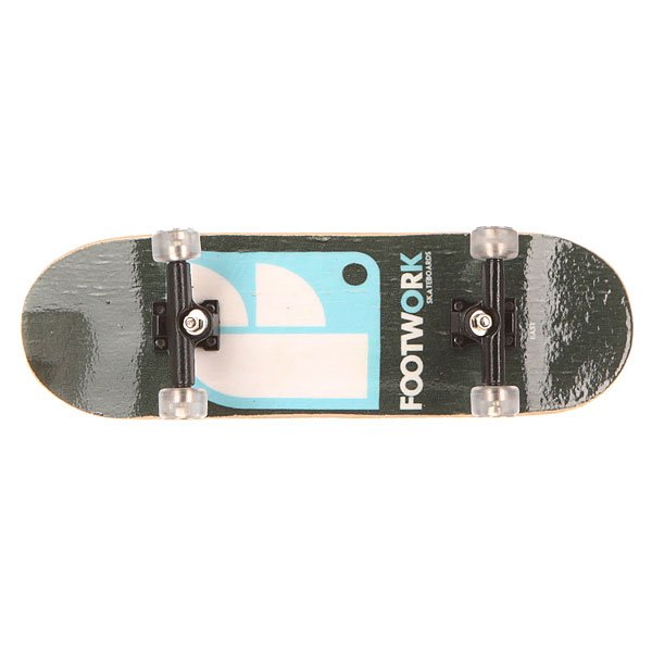 

Фингерборд Turbo-FB П9 С Графикой Black/Light Blue/Footwork