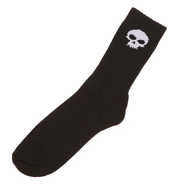 фото Носки средние Zero Skull Crew Socks Black