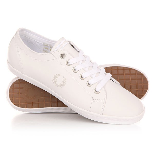 фото Кеды кроссовки низкие Fred Perry Kingston Leather White