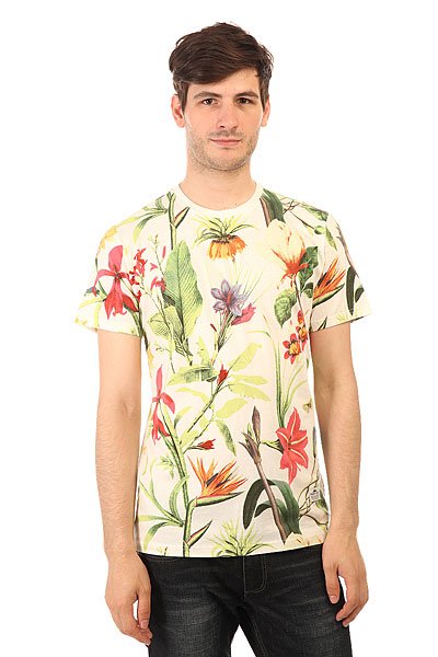 фото Футболка Penfield Wilson Botanical T Shirt White