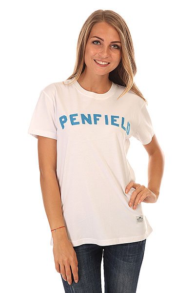 фото Футболка женская Penfield Evanston T Shirt White