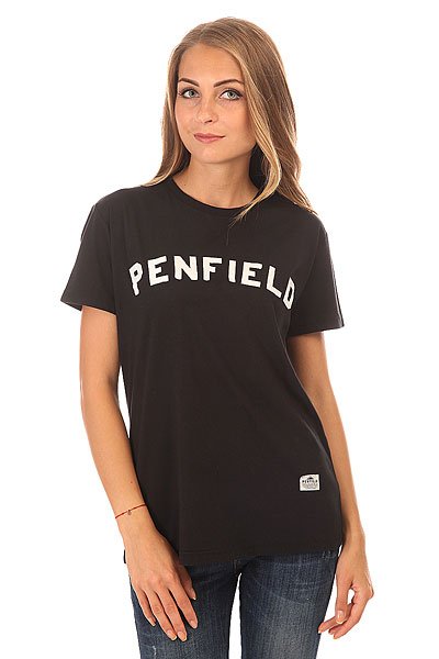 фото Футболка женская Penfield Evanston T Shirt Black