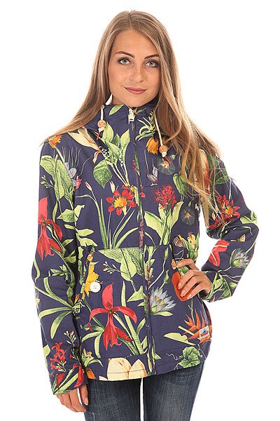 фото Куртка женская Penfield Gibson Botanical Jacket Navy