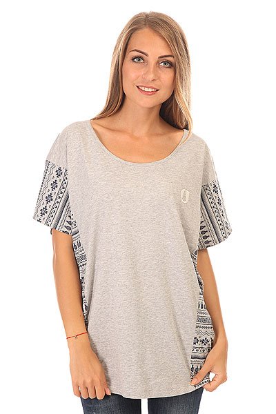 фото Топ женский Picture Organic Bat Top Grey Melange