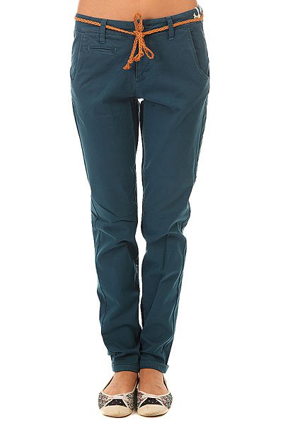 фото Штаны прямые женские Picture Organic Wine Chino Pant Dark Blue