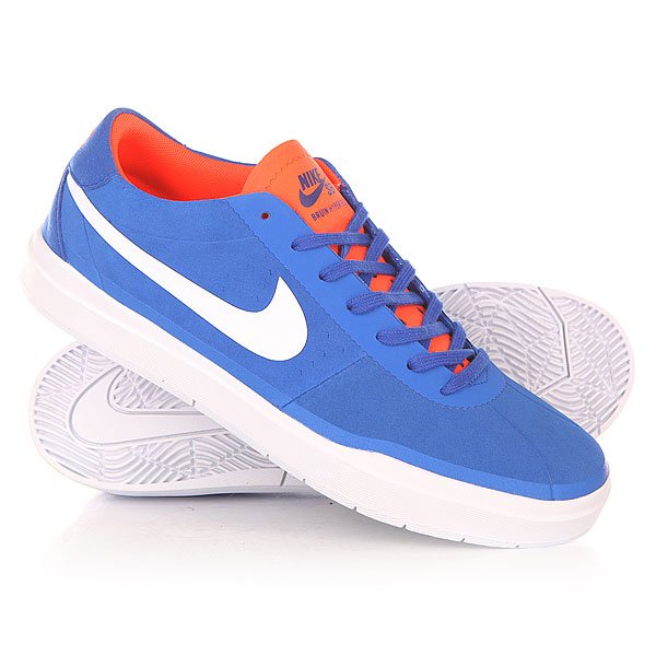 фото Кеды кроссовки низкие Nike SB Bruin Hyperfeel Blue/White