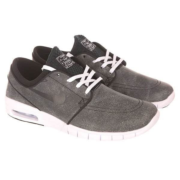 Janoski max grey suede hotsell