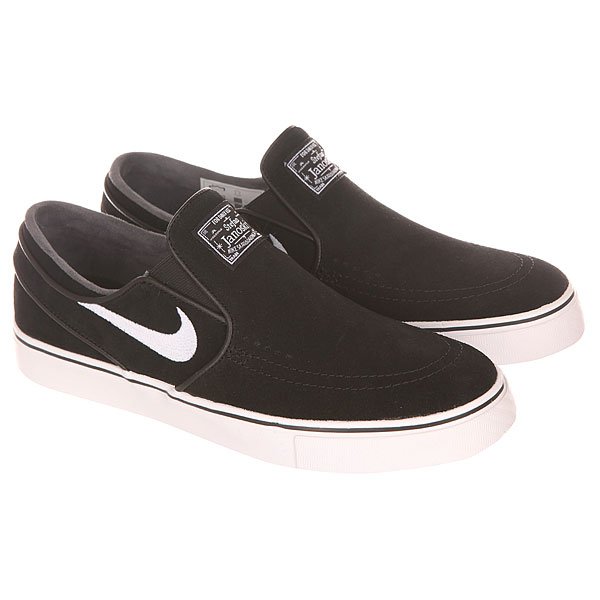 Janoski slip on on sale red