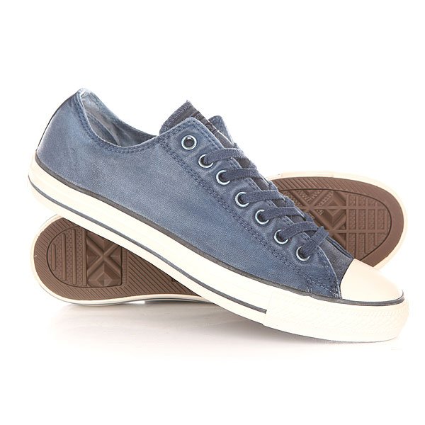 фото Кеды кроссовки низкие Converse Chuck Taylor All Star Blue