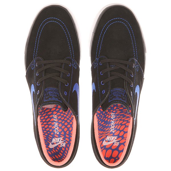 Nike SB Zoom Stefan Janoski Black Blue White