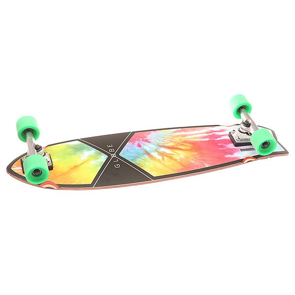 фото Скейт круизер Globe Chromantic Cruiser Tie Dye 9 x 33.1 (84 см)