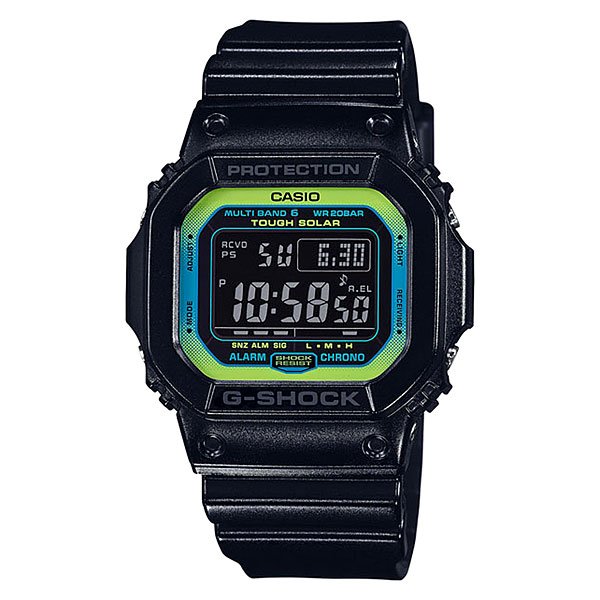 фото Электронные часы Casio G-Shock Gw-m5610ly-1e True Black/Green