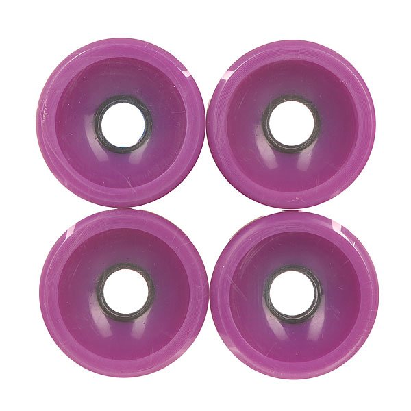 фото Колеса для скейтборда для лонгборда Pure Longboard Purple 83A 75 mm