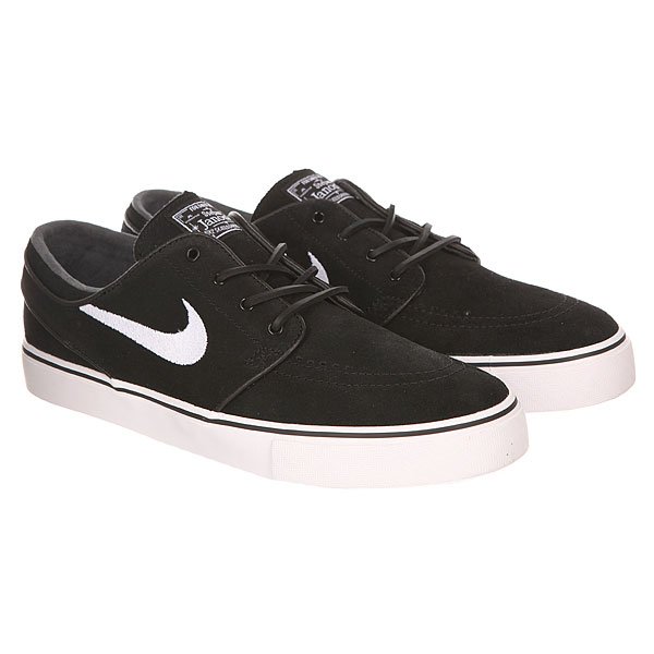 Nike Zoom Stefan Janoski Og Black White Gum Light Brown 833603 012 Proskater.ru