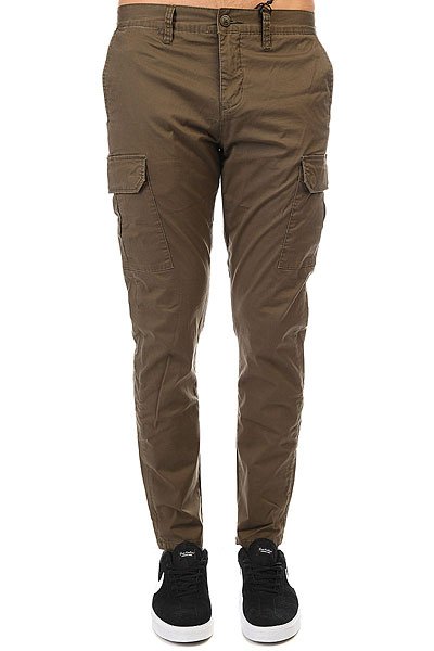 фото Штаны прямые Globe Goodstock Cargo Pant Military