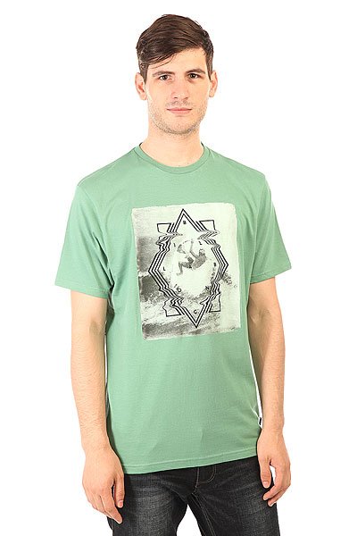 фото Футболка Billabong Volt Ss Smoke Jade