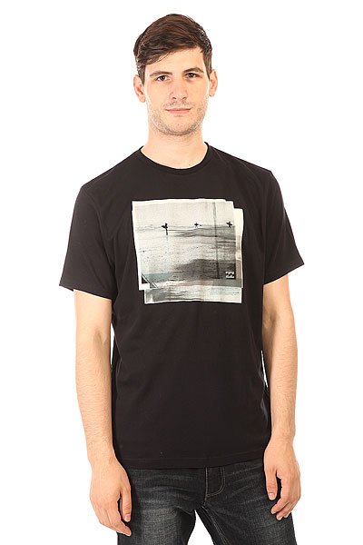 фото Футболка Billabong Session Ss Black