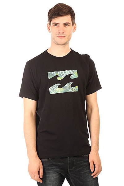 фото Футболка Billabong Team Wave Black