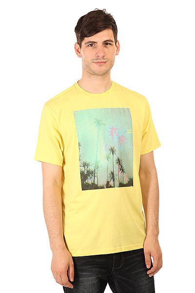 фото Футболка Billabong Tropichaze Ss Dust Yellow