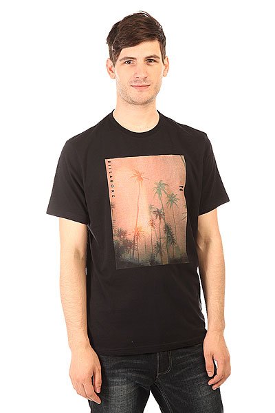 фото Футболка Billabong Tropichaze Ss Black