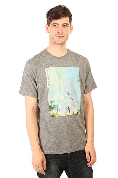 фото Футболка Billabong Tropichaze Ss Grey Heather