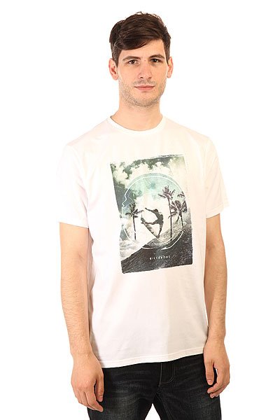 фото Футболка Billabong Elevation Ss White