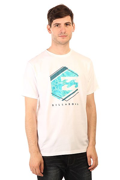 фото Футболка Billabong Hexag Ss White