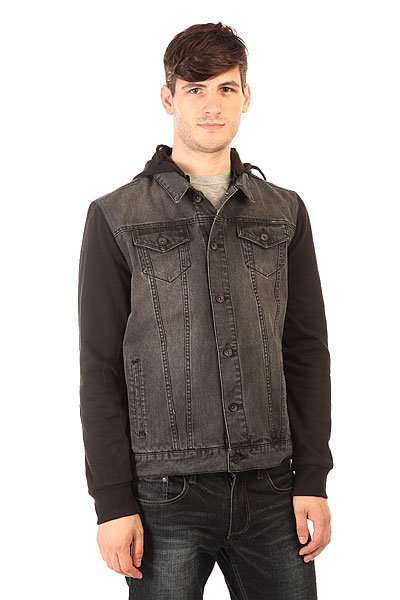 фото Куртка Billabong Rad Denim Jacket Black Fade