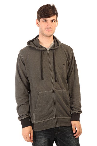 фото Толстовка классическая Fallen Cobra Lt.hood Fleece Char/Black/Herr