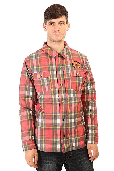 фото Рубашка утепленная Picture Organic Ridingo Shirt Red Plaid