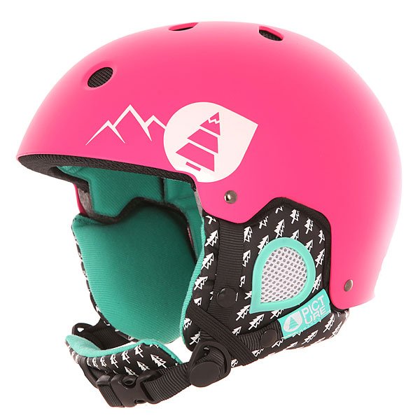 фото Шлем для сноуборда Picture Organic Kali Symbol Pink
