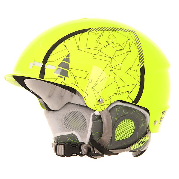 фото Шлем для сноуборда Picture Organic Kali Hubber 2 Yellow