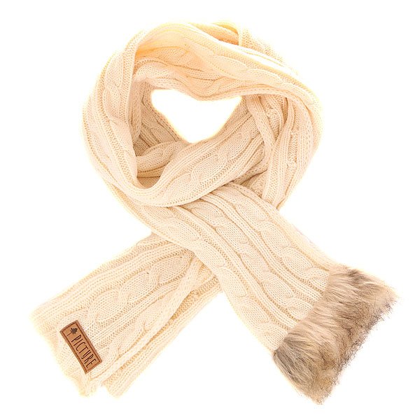 фото Шарф женский Picture Organic Idea Scarf White