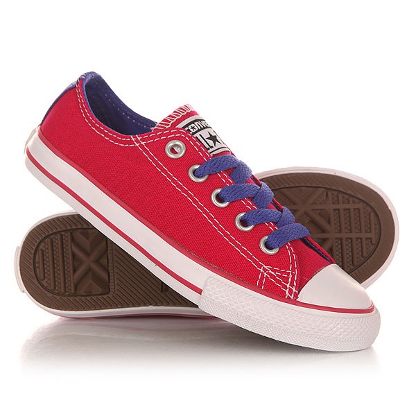 фото Кеды кроссовки низкие детские Converse Ct East Coaster Ox Berry