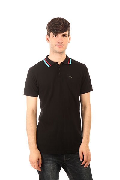 фото Поло Globe Cremorne Polo Vintage Black