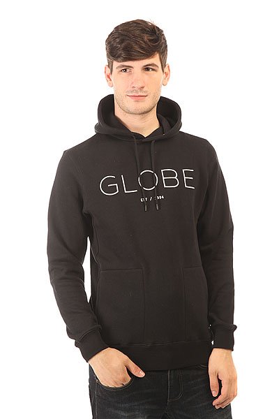 фото Толстовка кенгуру Globe Mod Hoodie Black